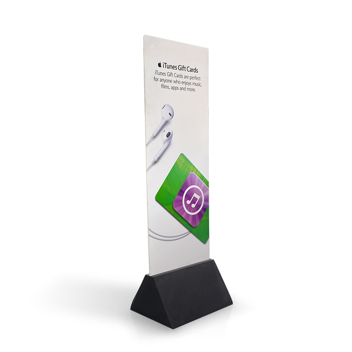 custom dardboard advertising display standee