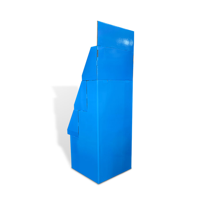 free standing display units