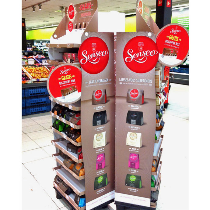 Cardboard Displays in Retail Store: The Effective Types of Promotion